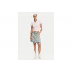 Hugo Baby B Γυναικείο Cropped Κοντομάνικο T-Shirt Ροζ