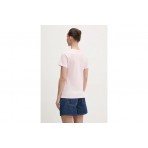 Hugo Classic Γυναικείο Κοντομάνικο T-Shirt Ροζ