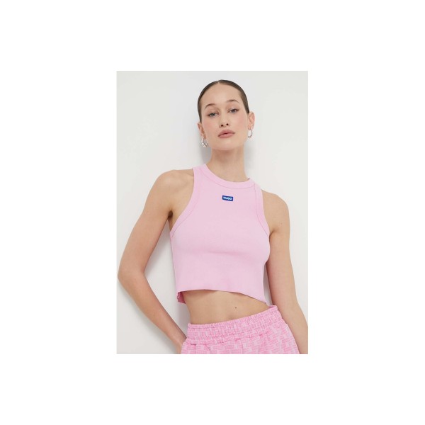 Hugo Baby Crop Top Αμάνικο Γυναικείο (50511450 684)