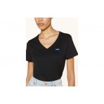 Hugo Classic V Γυναικείο Κοντομάνικο T-Shirt Μαύρο