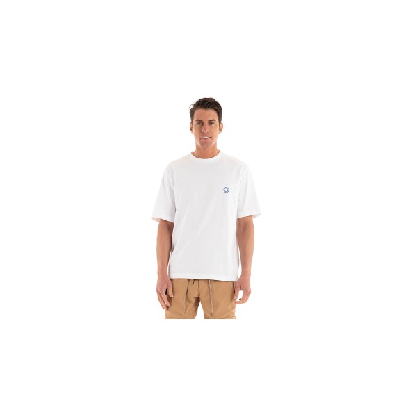 Hugo Niley With Happy Logo T-Shirt Ανδρικό (50519984 100)