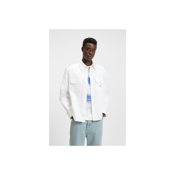 Hugo Ekynone With Logo Label Πουκάμισο Μακρυμάνικο Ανδρικό (50520001 199)