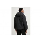 Hugo Brixton2441 Ανδρικό Puffer Μπουφάν Μαύρο