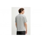 Hugo Nuwaffle Ανδρικό Κοντομάνικο T-Shirt Γκρι