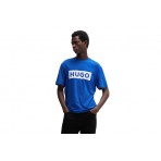 Hugo Boss Nico Ανδρικό Κοντομάνικο T-Shirt Μπλε