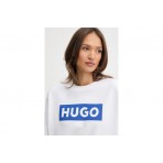 Hugo Classic Μπλούζα Με Λαιμόκοψη Γυναικεία (50522425 100)
