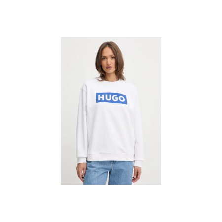 Hugo Classic Μπλούζα Με Λαιμόκοψη Γυναικεία 