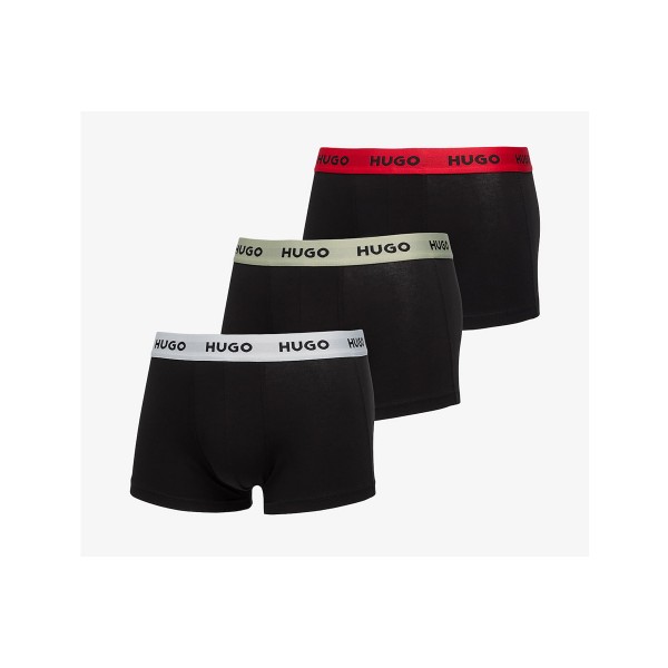 Hugo Trunk Triplet Εσώρουχο Boxer 3-Τεμάχια (50532611 977)