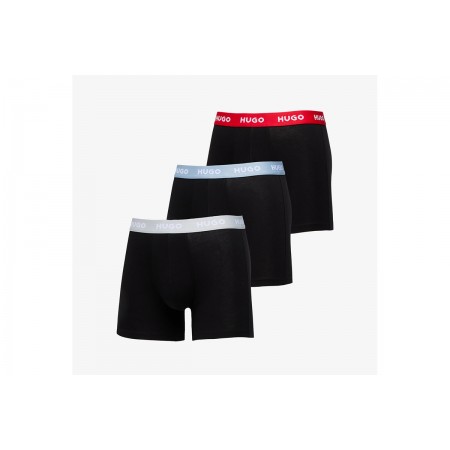 Hugo Triplet Pack Εσώρουχο Boxer 3 Τεμάχια 
