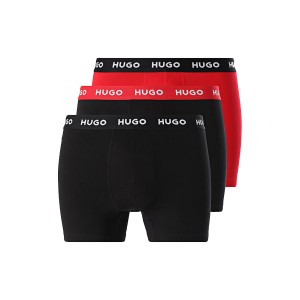 Hugo Trunks Εσώρουχο Boxer Ανδρικό 3-Τεμάχια (50532613 986)