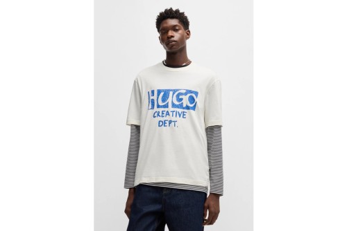 Hugo Nugocrea T-Shirt Ανδρικό (50533329 121)