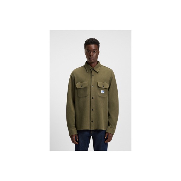 Hugo Ekynone Πουκάμισο Μακρυμάνικο Ανδρικό (50534184 345)