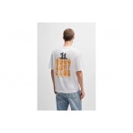 Hugo Nodiwp Ανδρικό Κοντομάνικο T-Shirt Λευκό