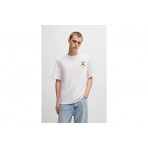 Hugo Nodiwp Ανδρικό Κοντομάνικο T-Shirt Λευκό