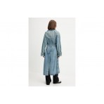 Hugo Garena_2_B In Blue Denim Καπαρντίνα Γυναικεία (50541545 436)