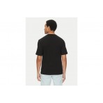 Hugo Nugibol Ανδρικό Κοντομάνικο T-Shirt Μαύρο