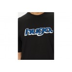 Hugo Nugibol Ανδρικό Κοντομάνικο T-Shirt Μαύρο