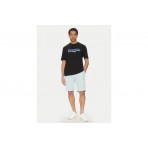 Hugo Nugibol Ανδρικό Κοντομάνικο T-Shirt Μαύρο