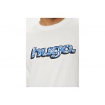 Hugo Nugibol Ανδρικό Κοντομάνικο T-Shirt Λευκό