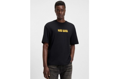 Hugo Nedix With Monogram Graphics T-Shirt Ανδρικό (50543483 001)