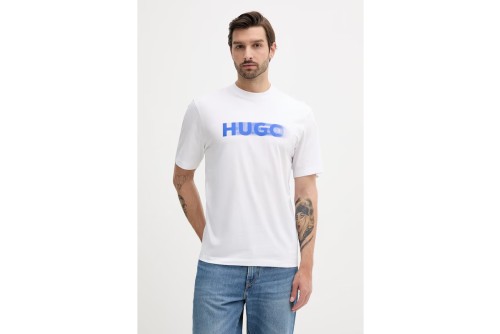 Hugo Nalax With Blurred Logo Print T-Shirt Ανδρικό (50543493 110)
