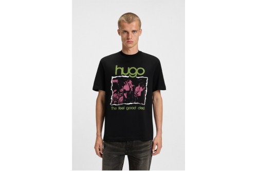 Hugo Nopix Music Inspired Artwork T-Shirt Ανδρικό (50543494 001)