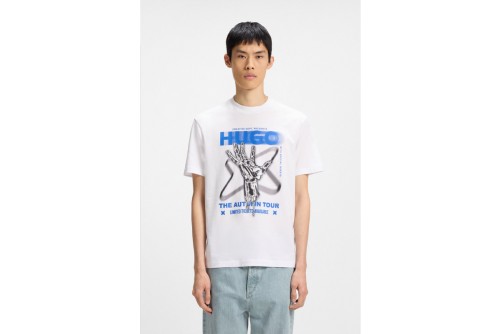 Hugo Nopix Music Inspired Artwork T-Shirt Ανδρικό (50543494 100)