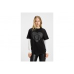Hugo Vintage With Happy Graphic T-Shirt Γυναικείο (50545053 001)