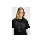 Hugo Vintage With Happy Graphic T-Shirt Γυναικείο (50545053 001)