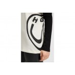 Hugo Vintage With Happy Graphic T-Shirt Γυναικείο (50545053 110)