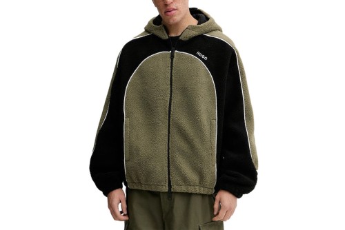 Hugo Neddyzo Ζακέτα Fleece Ανδρική (50546620 345)