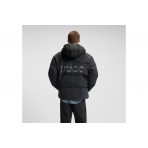 Hugo Bowan254W1 Denim With Logos Μπουφάν Puffer Ανδρικό (50546769 003)