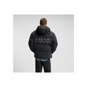 Hugo Bowan254W1 Denim With Logos Μπουφάν Puffer Ανδρικό (50546769 003)