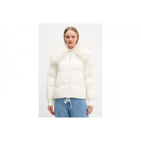 Hugo Fuji 1 B Γυναικείο Μπουφάν Puffer Λευκό