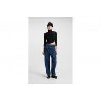 Hugo Somyna B Rib Knit Asymmetric Πουλόβερ Γυναικείο (50548163 001)