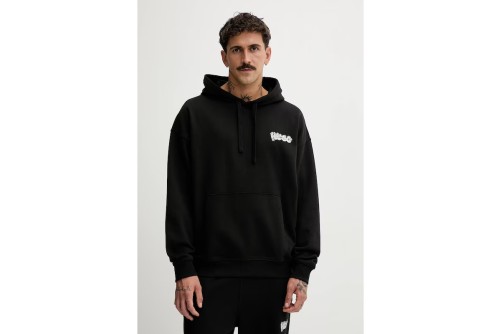 Hugo Nyrohood With Logo Prints Hoodie Ανδρικό (50549212 001)