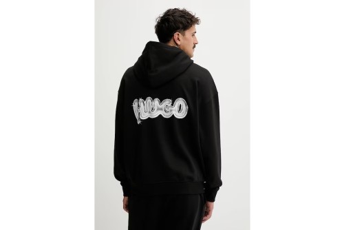Hugo Nyrohood With Logo Prints Hoodie Ανδρικό (50549212 001)