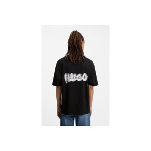 Hugo Nyrotee With Logo Prints T-Shirt Ανδρικό (50549769 001)