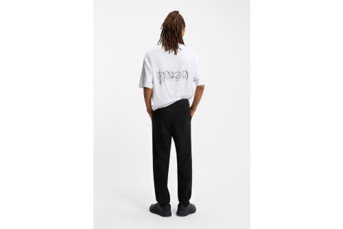 Hugo Nyrotro With Logo Print Παντελόνι Φόρμας Ανδρικό (50549779 001)