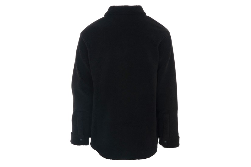 Hugo Ebolt Soft Teddy Fleece Ανδρικό Jacket Μαύρο