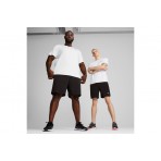 Puma Train All Day Essentials Ανδρική Αθλητική Βερμούδα Μαύρη