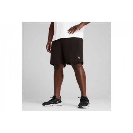 Puma Train All Day Essentials Ανδρική Αθλητική Βερμούδα Μαύρη