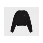 Puma Cloudspun Training Crew Γυναικεία Μακρυμάνικη Μπλούζα Μαύρη