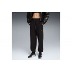 Puma Cloudspun Γυναικείο Παντελόνι Φόρμας Μαύρο