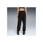 Puma Cloudspun Γυναικείο Παντελόνι Φόρμας Μαύρο