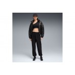 Puma Cloudspun Γυναικείο Παντελόνι Φόρμας Μαύρο