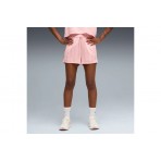 Puma League Jersey Γυναικείο Αθλητικό Σορτς Ροζ