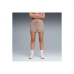 Puma League Jersey Γυναικείο Αθλητικό Σορτς Σάπιο Μήλο