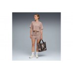 Puma League Jersey Γυναικείο Αθλητικό Σορτς Σάπιο Μήλο