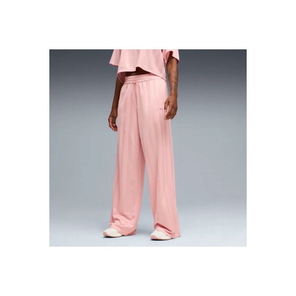 Puma League Wide Leg Παντελόνι Φόρμας Γυναικείο (528488 26)